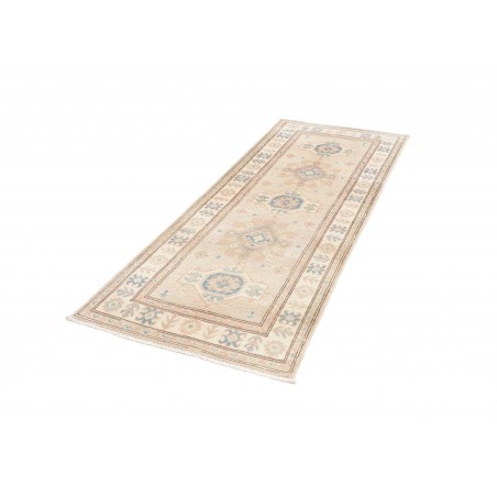 Tappeto Kazak Afghanistan bianco beige 80x197