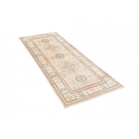 Tappeto Kazak Afghanistan bianco beige 80x197