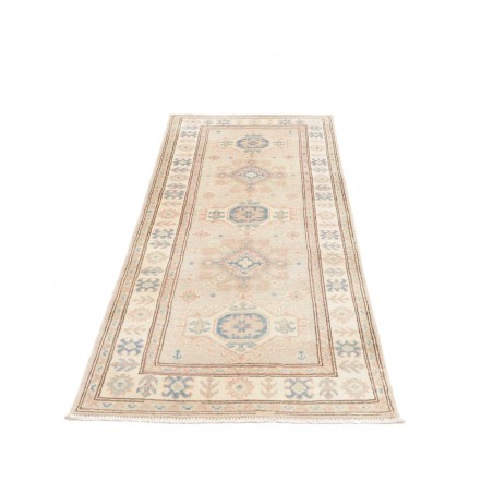 Tappeto Kazak Afghanistan bianco beige 80x197