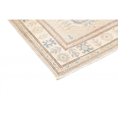 Tappeto Kazak Afghanistan bianco beige 80x197