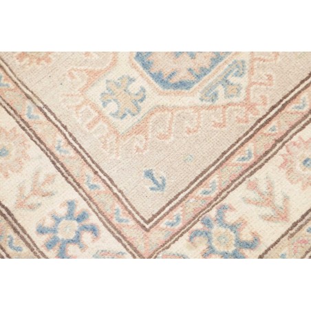 Tappeto Kazak Afghanistan bianco beige 80x197