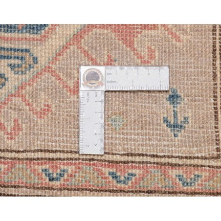 Tappeto Kazak Afghanistan bianco beige 80x197