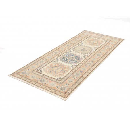 Tappeto Kazak Afghanistan giallo azzurro 85x187