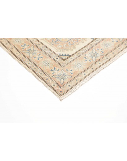Tappeto Kazak Afghanistan giallo azzurro 85x187
