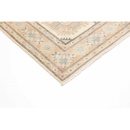 Tappeto Kazak Afghanistan giallo azzurro 85x187