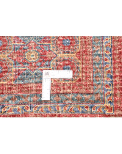 Tappeto Mamlouk Pakistan rosso azzurro 175x240