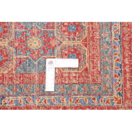 Tappeto Mamlouk Pakistan rosso azzurro 175x240