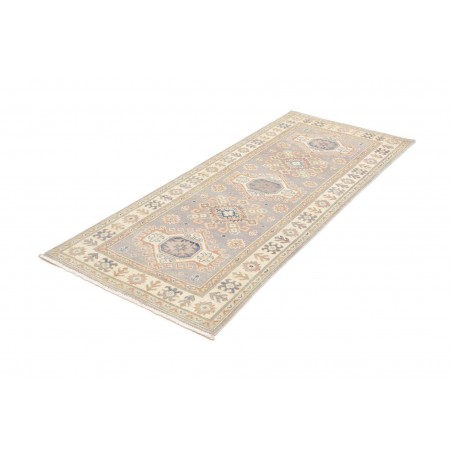 Tappeto Kazak Afghanistan bianco 83x195