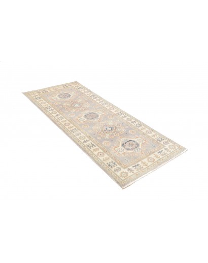 Tappeto Kazak Afghanistan bianco 83x195