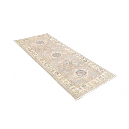 Tappeto Kazak Afghanistan bianco 83x195