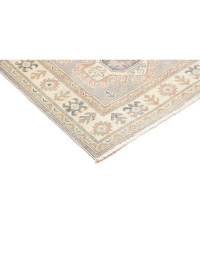 Tappeto Kazak Afghanistan bianco 83x195