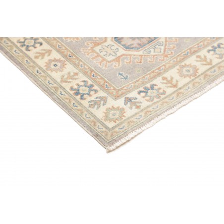Tappeto Kazak Afghanistan bianco 83x195