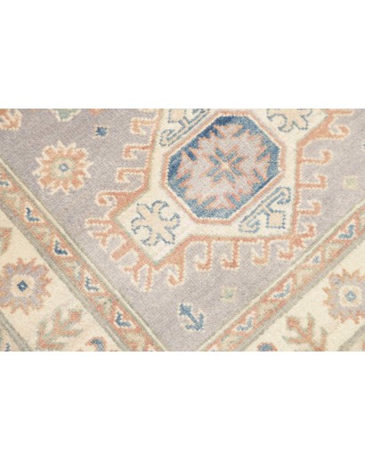 Tappeto Kazak Afghanistan bianco 83x195