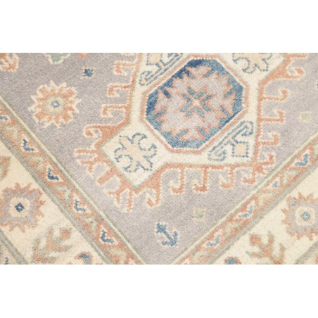 Tappeto Kazak Afghanistan bianco 83x195