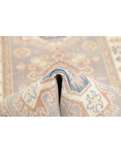 Tappeto Kazak Afghanistan bianco 83x195