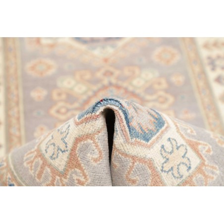 Tappeto Kazak Afghanistan bianco 83x195