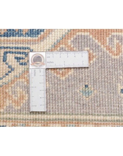 Tappeto Kazak Afghanistan bianco 83x195