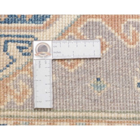 Tappeto Kazak Afghanistan bianco 83x195