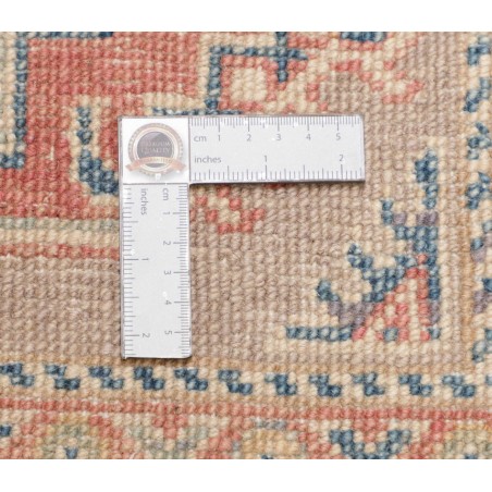 Tappeto Kazak Afghanistan bianco giallo 81x201