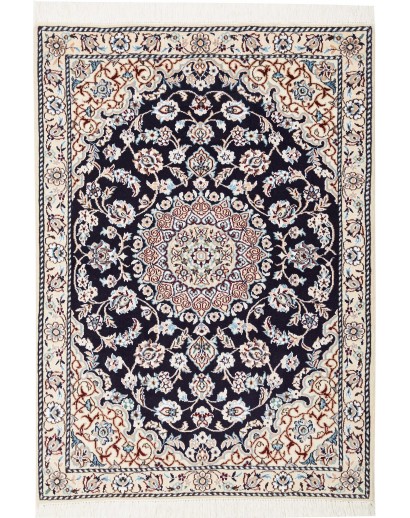 Tappeto Nain 9La Persia grigio 82x115