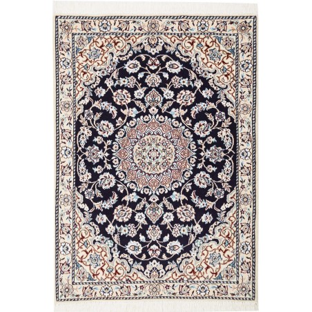 Tappeto Nain 9La Persia grigio 82x115