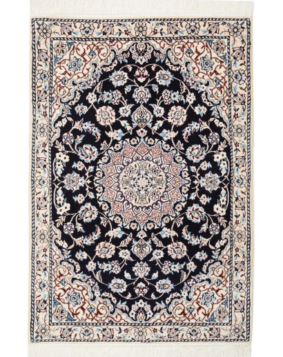 Tappeto Nain 9La Persia grigio blu 80x117