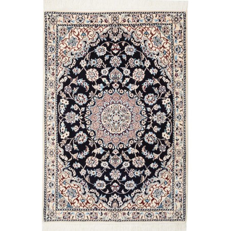 Tappeto Nain 9La Persia grigio blu 80x117