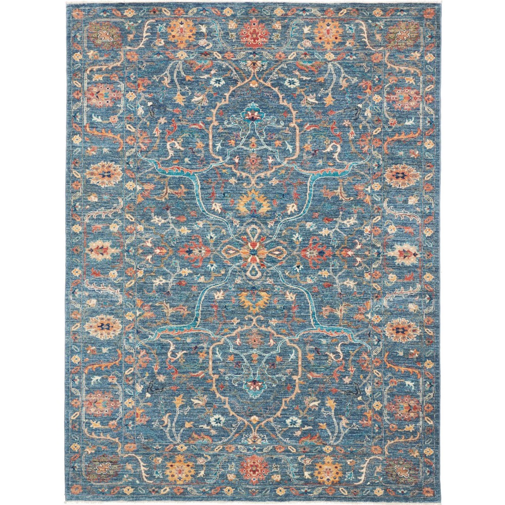 Tappeto Zigler Fine Pakistan grigio 175x233