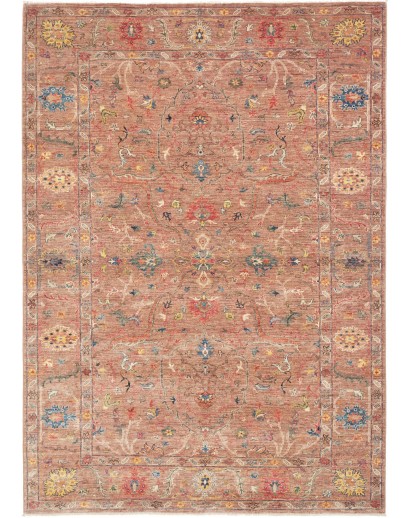 Tappeto Zigler Fine Pakistan marrone bianco 168x239