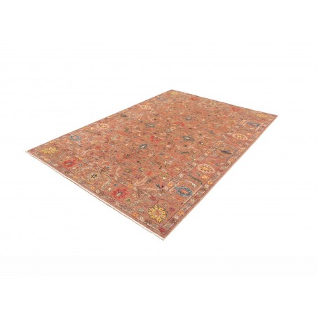 Tappeto Zigler Fine Pakistan marrone bianco 168x239