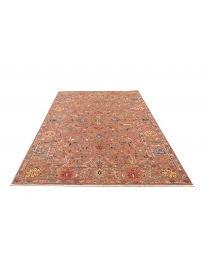 Tappeto Zigler Fine Pakistan marrone bianco 168x239