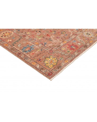 Tappeto Zigler Fine Pakistan marrone bianco 168x239