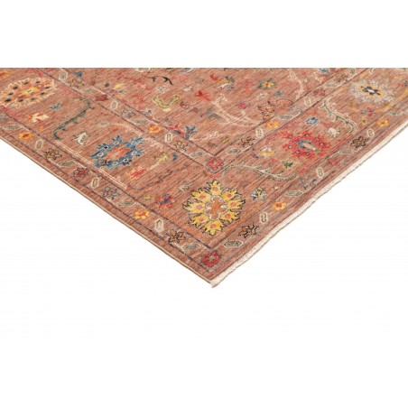 Tappeto Zigler Fine Pakistan marrone bianco 168x239