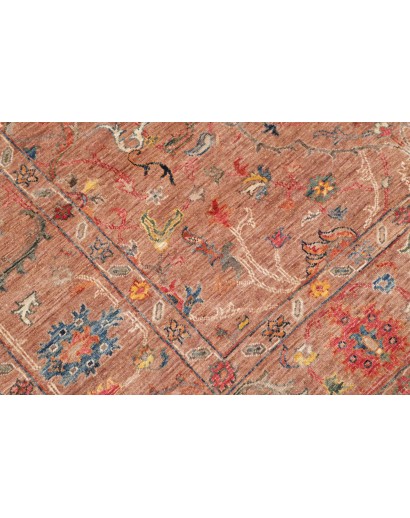 Tappeto Zigler Fine Pakistan marrone bianco 168x239