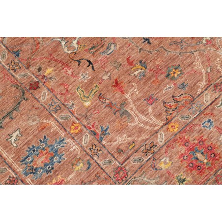 Tappeto Zigler Fine Pakistan marrone bianco 168x239