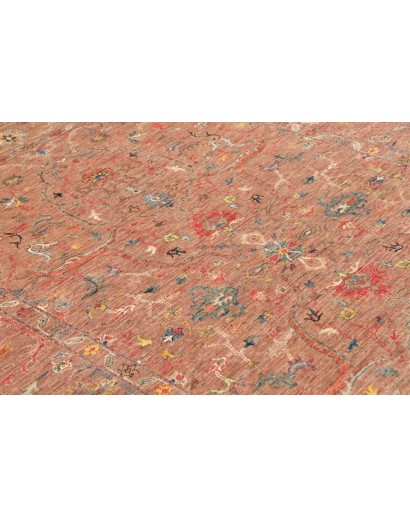 Tappeto Zigler Fine Pakistan marrone bianco 168x239