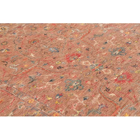 Tappeto Zigler Fine Pakistan marrone bianco 168x239