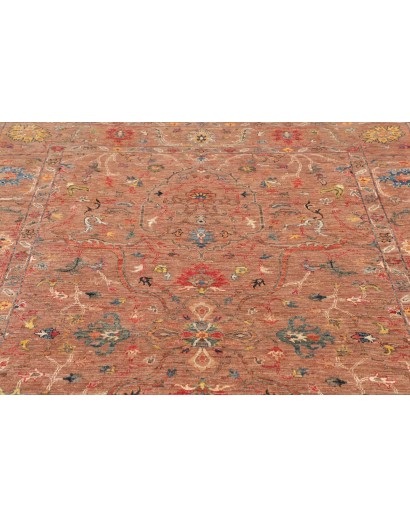 Tappeto Zigler Fine Pakistan marrone bianco 168x239