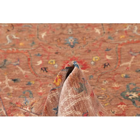 Tappeto Zigler Fine Pakistan marrone bianco 168x239