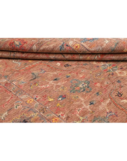 Tappeto Zigler Fine Pakistan marrone bianco 168x239