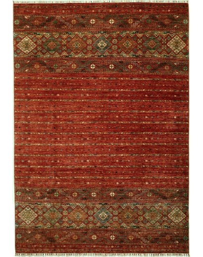 Tappeto Rubin Pakistan marrone bianco 205x291