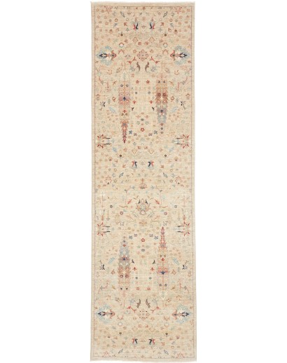 Tappeto Shahi Fine Pakistan giallo marrone 83x291