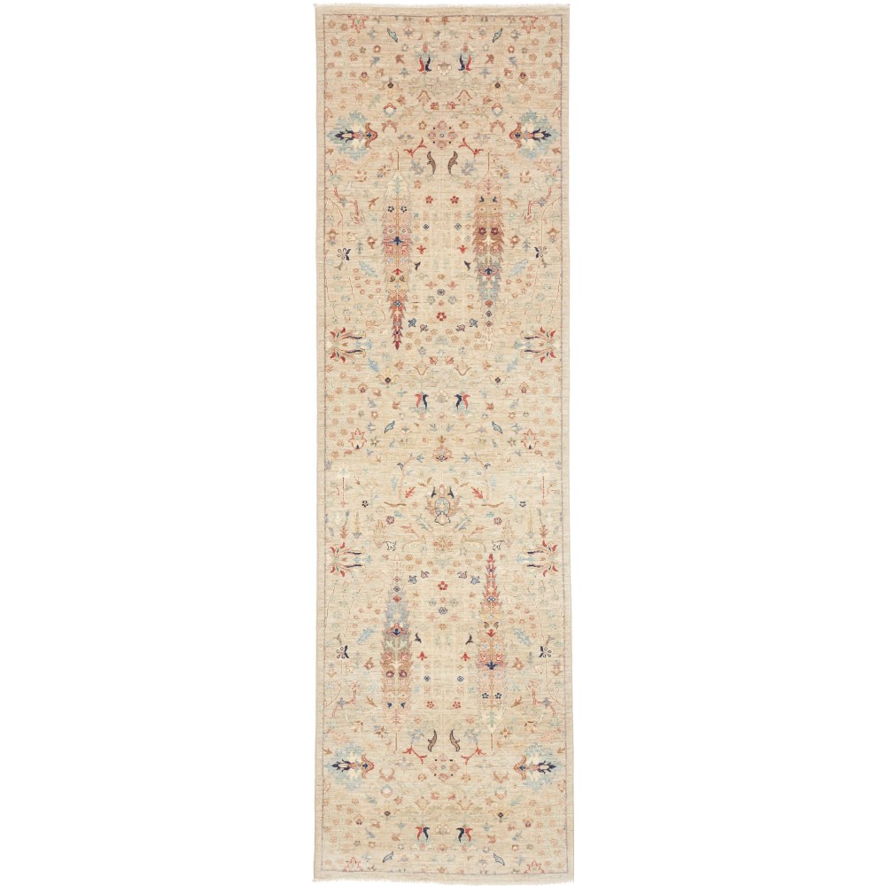 Tappeto Shahi Fine Pakistan giallo marrone 83x291