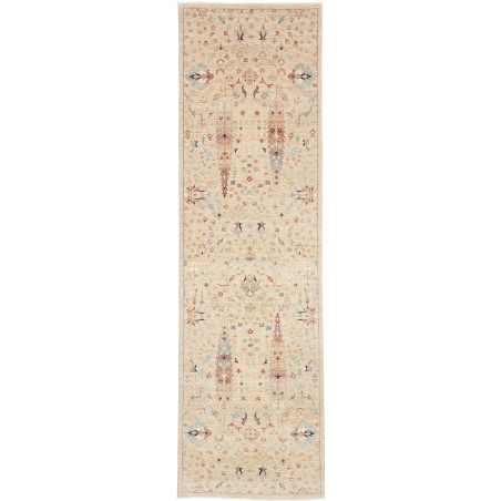 Tappeto Shahi Fine Pakistan giallo marrone 83x291