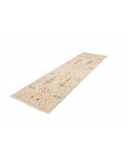 Tappeto Shahi Fine Pakistan giallo marrone 83x291