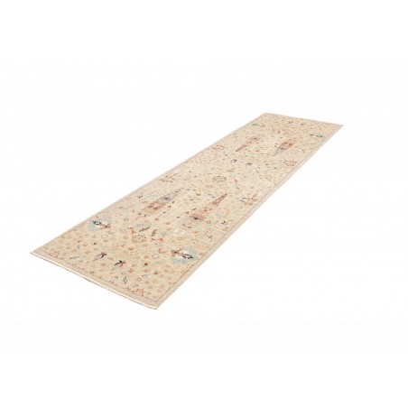 Tappeto Shahi Fine Pakistan giallo marrone 83x291