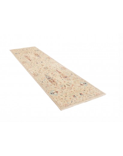 Tappeto Shahi Fine Pakistan giallo marrone 83x291