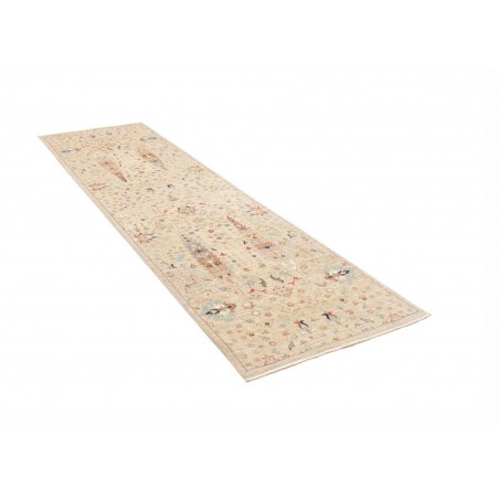 Tappeto Shahi Fine Pakistan giallo marrone 83x291