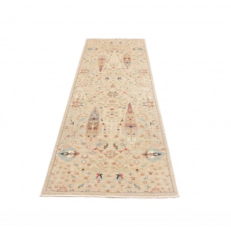 Tappeto Shahi Fine Pakistan giallo marrone 83x291