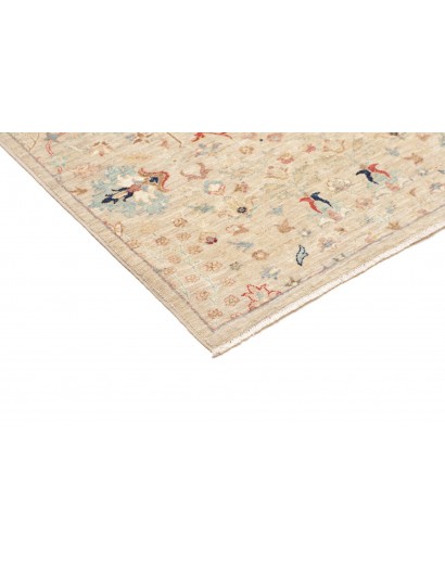 Tappeto Shahi Fine Pakistan giallo marrone 83x291